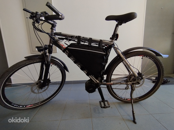 Продам Электровелосипед 52v 1000W 45ah (фото #1)