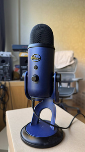 Mikrofon Blue Yeti USB mikrofon (1 foto / 1)
