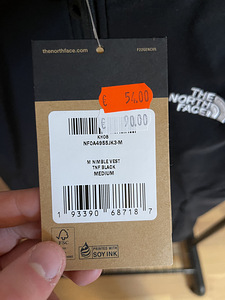 North Face Nimble vest (2 foto / 2)