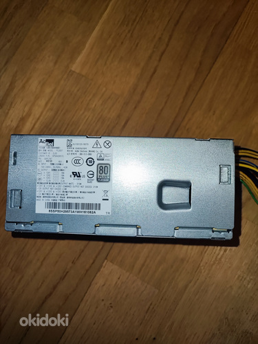Блок питания Lenovo PCJ007 SFF (Small-Form Faktor) 310 Вт (фото #2)