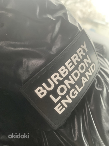 Куртка Burberry Original куплена в Лондоне (фото #2)