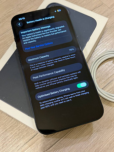 iPhone 13, Midnight, 256GB (2 foto / 3)