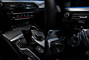 BMW 540 D M-Sportpakett xDrive 3.0 235kW (13 foto / 15)