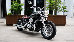 Kawasaki VN 900 Custom Bobber A2 V2 37kW (1 foto / 10)