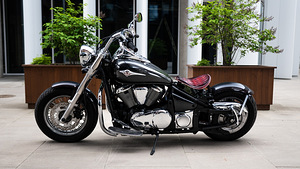 Kawasaki VN 900 Custom Bobber A2 V2 37kW (6 foto / 10)