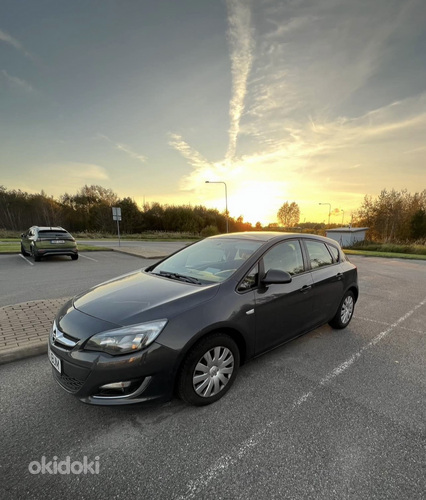 Opel Astra Facelift MY 2013