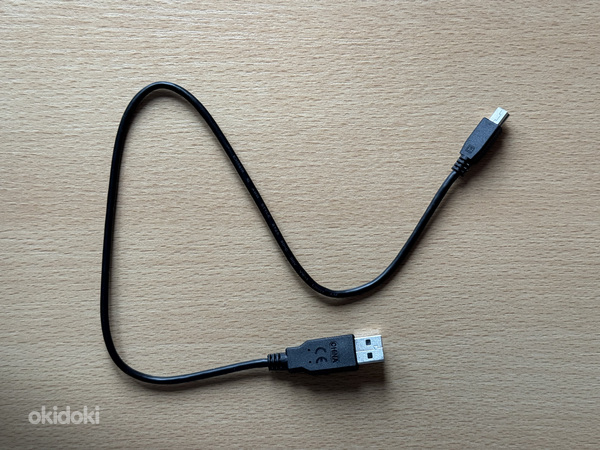 Toitejuhe USB 2.0 A – Mini USB-B (foto #1)
