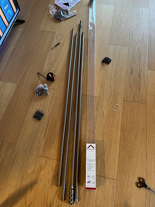 Domoletti kardinapuu komplekt 3tk (2 foto / 2)