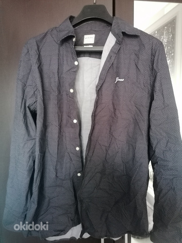 Мужская рубашка Guess размер XL (фото #3)
