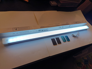 Led valgusti liikumisanduriga (usb-ga laetav) (5 foto / 5)