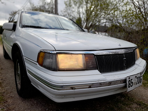 Lincoln Continental 1988a (3 foto / 12)