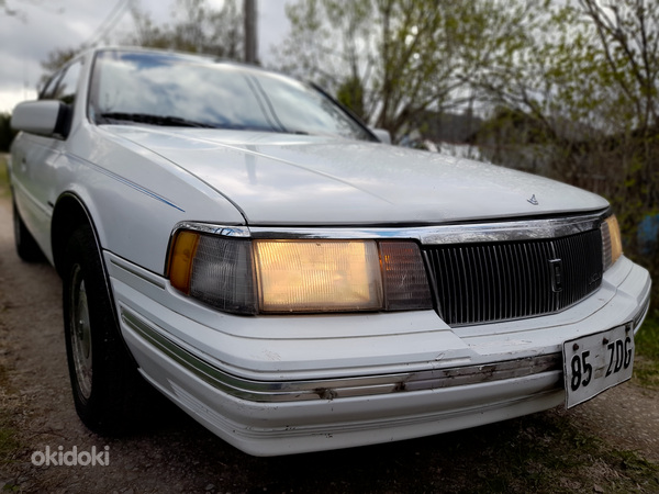 Lincoln Continental 1988a (foto #3)