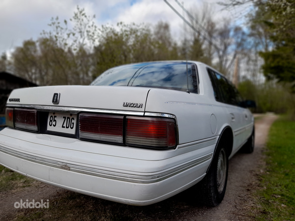Lincoln Continental 1988a (foto #4)