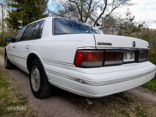 Lincoln Continental 1988a (foto #5)