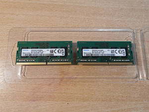 Память для ноутбуков Samsung SO-DIMM DDR4 2x4GB 3200MHz