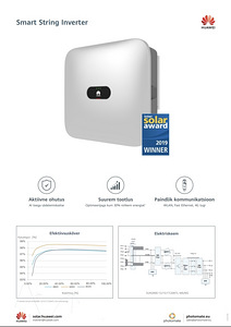 Инвертор Huawei 12 кВт (SUN2000-12KTL-M2) (6 фото из 7)