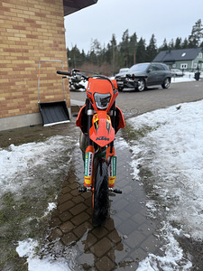 Ktm xcw 125 A1 supermoto (6 foto / 9)