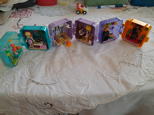 Lego friend mängukuubikud 3 tk (6 foto / 6)
