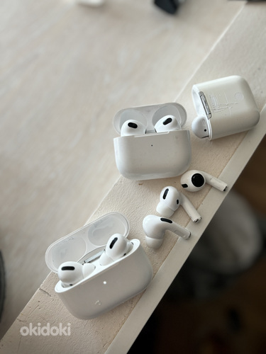 Apple airpods gen 3 magsafe,pro (фото #1)