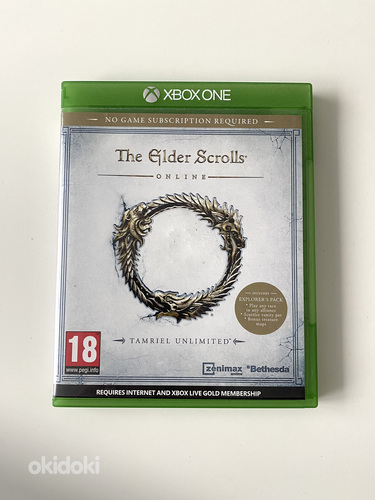 The Elder Scrolls online, XBox 1 (foto #1)
