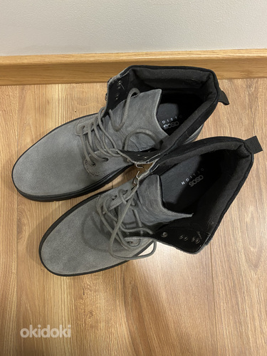 Новые замшевые мужские ботинки ASOS размер 46 (фото #5)