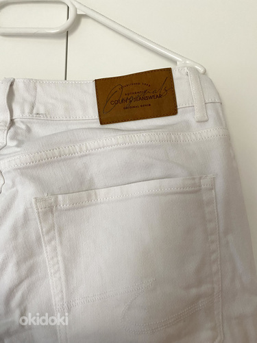 Мужские белые джинсы Colin’s, размер 32-34 (фото #5)