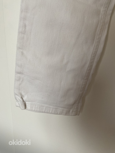Мужские белые джинсы Colin’s размер 32-34 (фото #6)