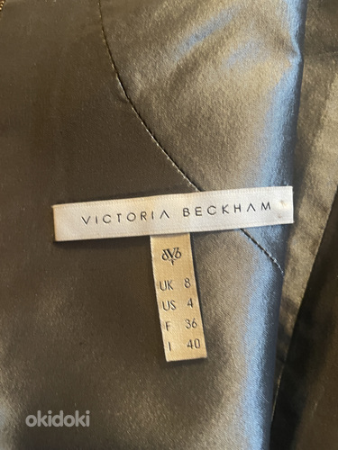 Victoria Beckham pidulik kleit (foto #3)