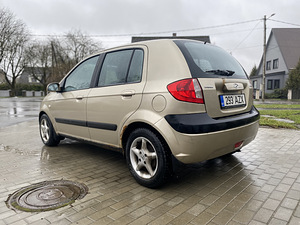 HYUNDAI GETZ / TÜV 05.2024 (5 foto / 15)