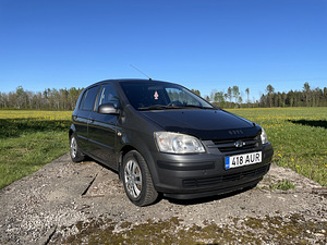 HYUNDAI GETZ / ÜV 10.2024 (2 foto / 15)