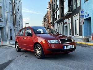 SKODA FABIA / ÜV 10.2024 (1 foto / 15)