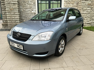 TOYOTA COROLLA / 1 OMANIK / AVARIIVABA / ÜV 07.25 (1 foto / 15)