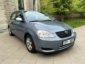 TOYOTA COROLLA / 1 OMANIK / AVARIIVABA / ÜV 07.25 (2 foto / 15)