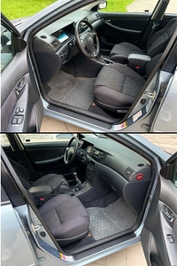 TOYOTA COROLLA / 1 OMANIK / AVARIIVABA / ÜV 07.25 (6 foto / 15)