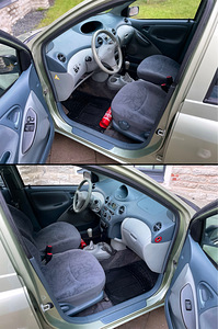 TOYOTA YARIS / TÜV 05.2025 / AVARIIVABA (8 foto / 15)