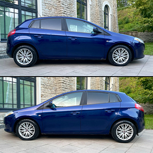 FIAT BRAVO / DIISEL 1.9 / AVARIIVABA / ÜV 07.2025 (5 foto / 15)