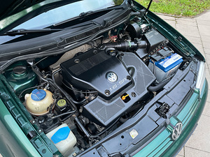 VOLKSWAGEN GOLF 4 / БЕНЗИН 1.6 / АВТОМАТ / TО (6 фото из 15)