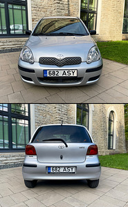 TOYOTA YARIS FACELIFT / 1 OMANIK / ÜV 04.2025 (5 foto / 14)
