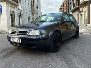 VOLKSWAGEN GOLF 4 / BENSIIN 1.6 / TÜV 10.2025 (1 foto / 14)