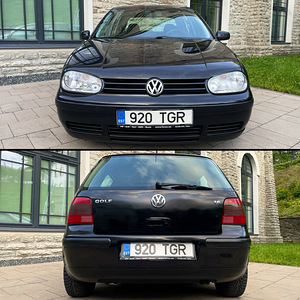 VOLKSWAGEN GOLF 4 / TÜV 09.2025 (6 foto / 15)