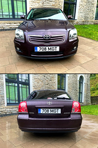 TOYOTA AVENSIS FACELIFT / ÜV 10.2025 (6 foto / 15)