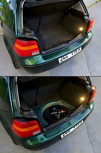 VOLKSWAGEN GOLF 4 / 1 OMANIK / ÜV 09.2025 (8 foto / 15)
