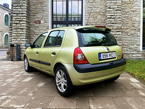 RENAULT CLIO / 1 OMANIK / AVARIIVABA / ÜV 08.25 (4 foto / 15)