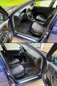 VOLKSWAGEN GOLF 4 / 1 OMANIK / AVARIIVABA / ÜV 04.25 (9 foto / 15)