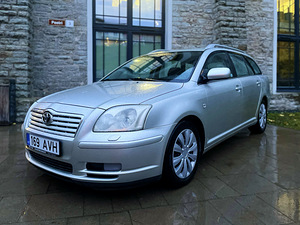 TOYOTA AVENSIS AUTOMAAT / ÜV 08.2025 (2 foto / 15)