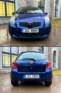 TOYOTA YARIS / BENSIIN 1.3 / ÜV 02.2025 (8 foto / 15)