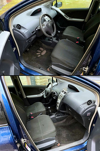 TOYOTA YARIS / BENSIIN 1.3 / ÜV 02.2025 (11 foto / 15)
