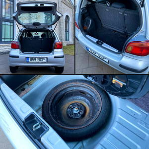 TOYOTA YARIS FACELIFT / AVARIIVABA / AUTOMAAT / ÜV 11.2025 (8 foto / 15)