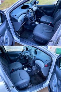 TOYOTA YARIS FACELIFT / AVARIIVABA / AUTOMAAT / ÜV 11.2025 (9 foto / 15)