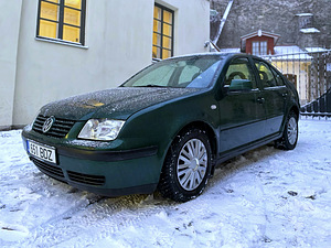 VOLKSWAGEN BORA / 1.9 DIISEL / ÜV 03.2025 (1 foto / 15)